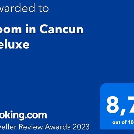 Room In Cancun Stadium Exterior foto