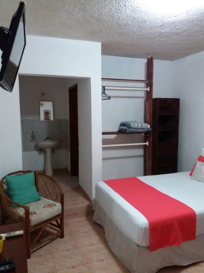 Room In Cancun Stadium Exterior foto