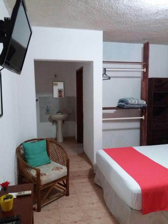Room In Cancun Stadium Exterior foto